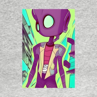 Colorful cartoon character T-Shirt